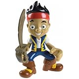 Mattel Fisher Price Disney Jake y los piratas - Figura (con voz y sonido, en inglés)