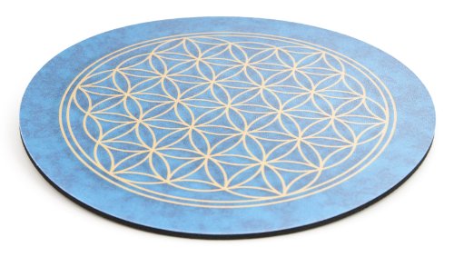 Berk EN-045 Meditations-Zubehör - Blume des Lebens Mousepad
