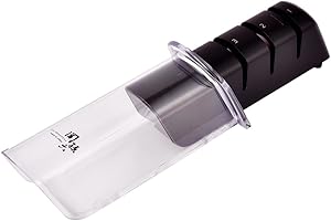 KAI Seki Magoroku Aiguiseur en Diamant et céramique pour Lames Double-BEVELED - Grain en céramique 150 (4X), Diamant 270 (2X), céramique 1000 (2X) Dimensions 13,8 x 5,1 x 5,7 cm