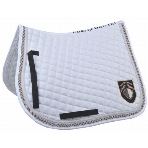 Lauria-Garrelli-Saddle-Cloth-Valence-General-Purpose-White