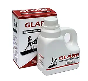 Glare Impex Clear Silicone Oil Treadmill Belt Lubricant Walk Running Lube Boards AL 250ml /8.45oz