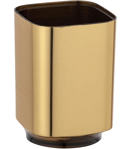 Steenlook Zeepbakje Roma Afmetingen 12x8x45 Cm Zwart Goud Voor In De Badkamer Soap Dish Holder