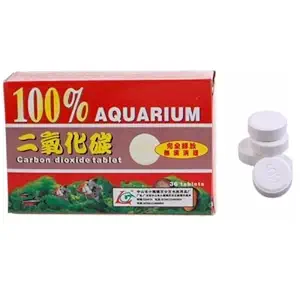 AQUATICS CO2 Tablet 36pcs for Planted Aquarium