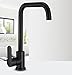Produktbild YLG Kitchen Tap, Küche Spültischarmatur 304 Edelstahl Küchenarmaturen, Matt Schwarz
