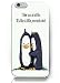 Produktbild iPhone 5c Case OUO Hard Plastic + TPU Pattern Printed Case for iphone 5c with Cartoon Design Penguin Couple i like you a lottle it's like a little , except a lot