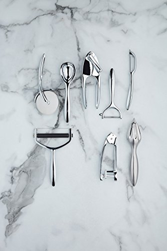 Kitchen Craft Master Class Cast Deluxe Robuster Pizzaschneider, 70 mm - 3