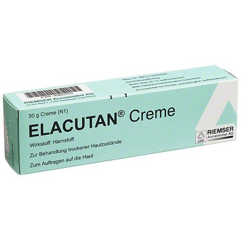 Preisvergleich Produktbild ELACUTAN Creme 50 g Creme