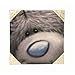 Full Face Me to You Bear Canvas Print