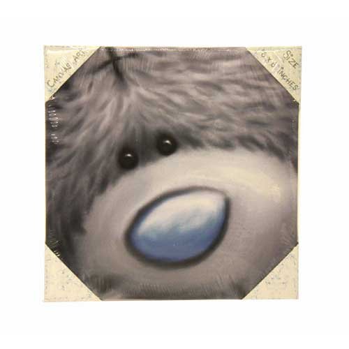 Full Face Me to You Bear Canvas Print