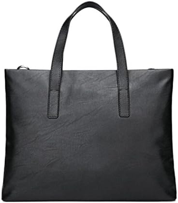 Men's Business Bags Handbags Briefcases Shoulder Bags Crossbody Bags PU Bags,Black-OneSize