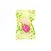 2PCS MINI Makeup Sponge Blender Soft Smooth Foundation Puffs Powder Beauty Egg, 10g Weight, 4.6cm Height (Nude & Rose)