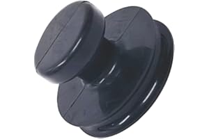 ERINGOGO Ensemble De Bols Chantants Tibétains Bol Chantant Tibétain Poignée Aspiration Bouddha Son Bol Bouton Bol en Caoutchouc Poignée de Levage Noir Outil Daspiration pour Bol