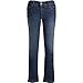 Produktbild bull-it SR6 Vintage 17 gerade Damen Motorrad Jeans (Regular) – Blau
