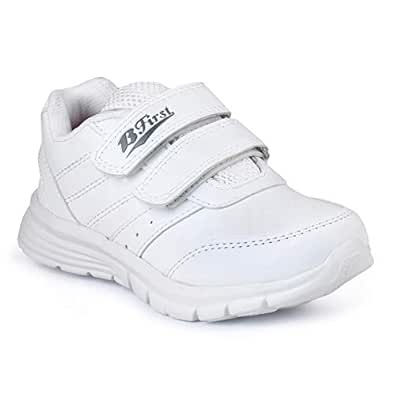 bata white school shoes