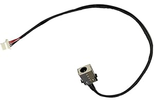 ZAHARA Connettore per Cavo di Alimentazione DC per Acer Aspire 1 A114-31 A114-32 Series A114-31-C67W A114-32-C0PM 50.GNSN7.001 DDZ8PAAD000 DDZ8PAAD010