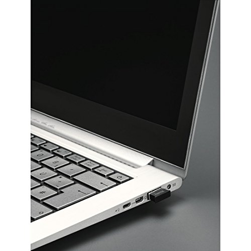 Hama Bluetooth-Adapter 4.0 (Nano-Bluetooth-Dongle, inkl. EDR, abwärtskompatibel) USB-Adapter schwarz - 2