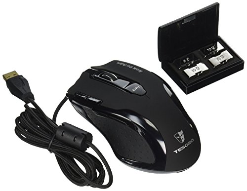 Preisvergleich Produktbild Tesoro Shrike Laser Gaming Mouse