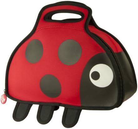 Lakeland Children's Ladybird Lunch Tote Bag with Handle 4L