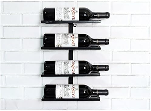 Wine Racks Creative Wine Wall Hanging Wine Racks Iron Display Stand Living Room Wine Cabinet Bottle Rack ( Color : 3# )