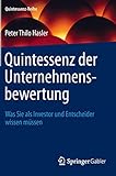 Image de Quintessenz der Unternehmensbewertung: Was Sie als Investor und Entscheider wissen müssen (Quintess