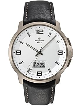 Junghans Voyager Mega MF Titan Herren-Funkuhr 056/2511.00