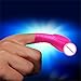 Price comparison product image Finger G-Spot Massager Sleeve Condom Silicone Pleasure Clitoris Stimulator Waterproof Sex Toys for Men Women