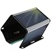 Produktbild Solar Ladegerät Tragbar 21W 2 Ports USB, Wasserdichte Gefaltet und Portable Solar Panel Leichtgewicht Outdoor, Externe faltbare Batterie für Wiederaufladen USB-Geräte - IPhone, Samsung, IPad, Kindle