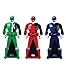 Produktbild Power Rangers Super Megaforce - SPD Legendary Ranger Key Pack, Red/Blue/Green