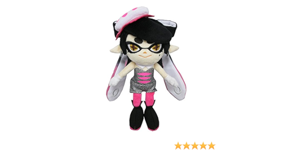 Sanei Sp03 Splatoon Series Callie Pink Squid Sister Stuffed Plush 25 4 Cm Amazon It Giochi E Giocattoli