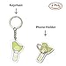 Produktbild Loheag Clinor GOT7 Handyhalter Ring, GOT7 Members Fan Schlüsselbund Schlüsselanhänger Anhänger Ornament und Handy Fingerhalter Halter Halterung