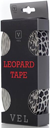 VEL Leopard Bar Tape - Brown