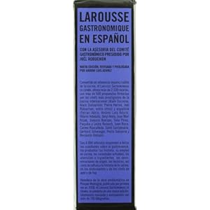 Larousse Gastronomique (Larousse - Libros Ilustrados/ Prácticos - Gastronomía)