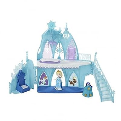 Disney Reine Des Neiges - B5197eu40 - Frozen - Mini-poupée Château D'Elsa