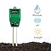 Produktbild MRCARTOOL Boden Tester 3 in 1 Boden Tester Feuchtigkeitsmesser Licht und ph Acidity Tester Meter für Garten Rasen Pflanze