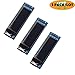 Produktbild morismoon 3 Pack/lot 2,3 cm OLED Modul 2,3 cm weiß OLED 128 x 32 OLED LCD LED Display Modul 2,3 cm IIC Kommunizieren