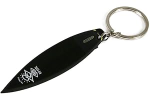 Rip Curl Surfboard Keyring black white