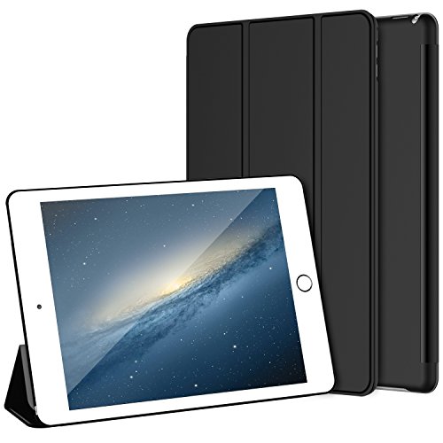 iPad Pro 9.7 Hülle, JETech Smart Case Hülle Schutzhülle Tasche mit Leichte Ständer und Auto Schlaf / Wach Funktion für Apple iPad Pro 9,7 (Schwarz) - 7