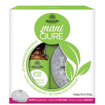 Alessandro International maniQURE Nagelhautentferner-Set