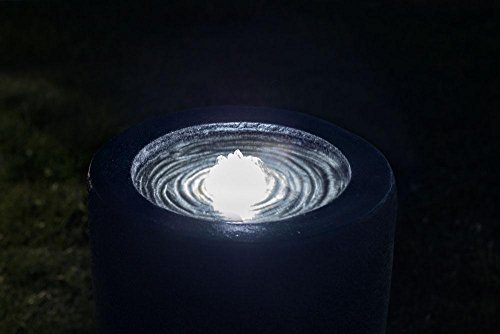 Brunnen Springbrunnen Gartenbrunnen FoColumn Round 63x34cm 10748 - 5