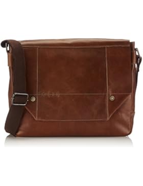 Bruno Banani Force_3_2 BL320_2009_Unisex-Erwachsene Schultertaschen 33x26x10 cm (B x H x T)