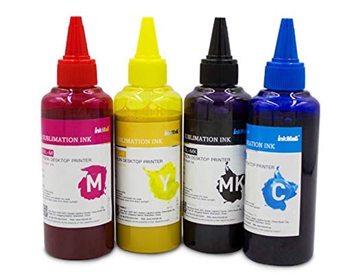 Preisvergleich Produktbild inkmall sublimatische Tinte für Epson 4 x 100 ml