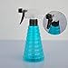 200ml Hairdressing Water Spray Bottle Flower Plant Water Sprayer for Salon Home (Blue)