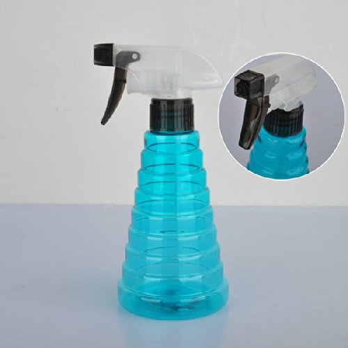 200ml Hairdressing Water Spray Bottle Flower Plant Water Sprayer for Salon Home (Blue)