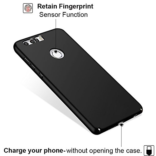 Azul PC Pl  stico Funda Case Cover y Protector de Pantalla Para Huawei Honor 8 5 2-inch Vooway   MS70072