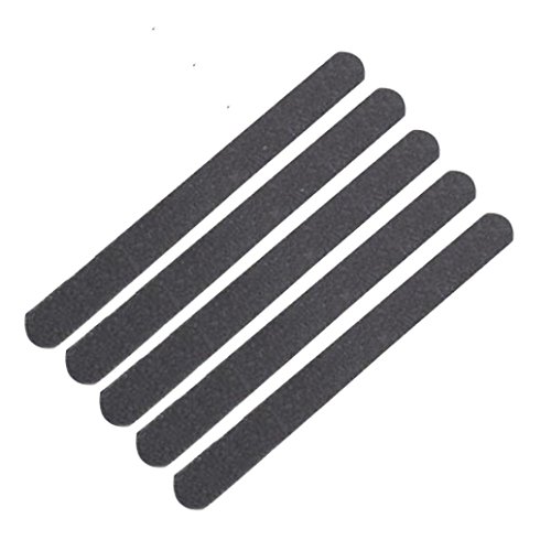 Grit Nail File,Ularma 5 PCS Nail Files Sanding Round Grit Nail Art Tips Manicure