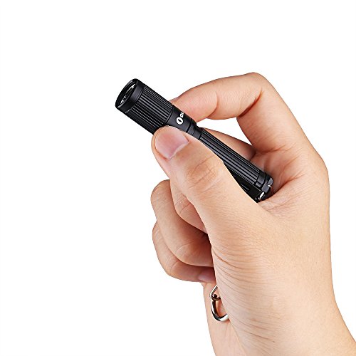 Olight® I3S/I3S-CU EOS Mini LED-Taschenlampe mit Schlüßelanhänger und AAA Batterie - 3