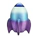 Produktbild 15 cm Galaxy Rocket Squishy Spielzeug, mamum 15 cm Squishy Jumbo Rocket Duft Charm Slow Rising Squeeze Stress Kombination Spielzeug