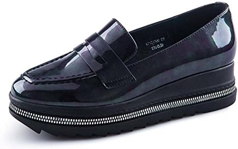 MET RXL Autumn shoes/end of platform shoes/lady deep mouth shoe-A Foot length=24.3CM(9.6Inch)