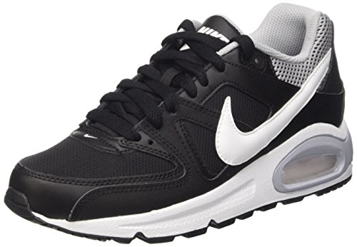 Nike Air Max Command, Sneakers Basses mixte enfant, Noir (Black/White-Wolf Grey 089), 36.5 Nike Air Max Command, Sneakers Basses mixte enfant, Noir (Black/White-Wolf Grey 089), 36.5