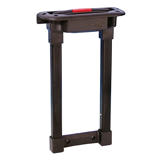 Adam HallHardware 34731 - Recessed Extendable Handle 2-stage length 395-870 mm